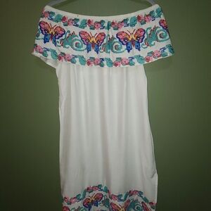 Mexican Artisinal Dress, Size M